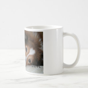 Sheltie Love mug