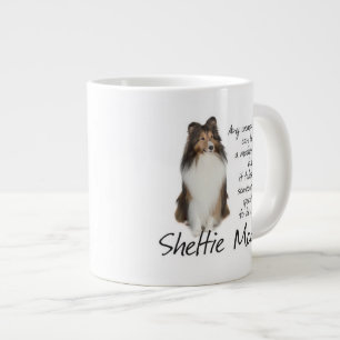 Sheltie Maman Jumbo Mug