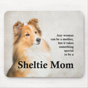 Sheltie Mom Mousepad