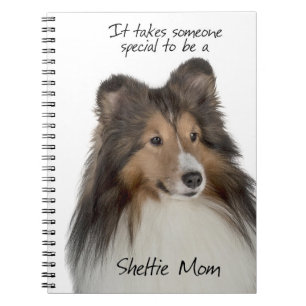 Sheltie Mom Notebook