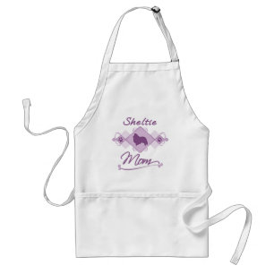 Sheltie Mom Standard Apron