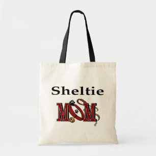 Sheltie MOM Tote Bag