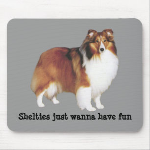 Sheltie Mousepad