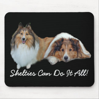 Sheltie Mousepad