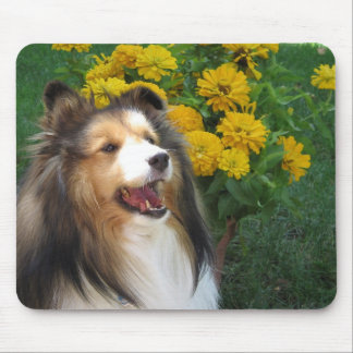 Sheltie Mousepad