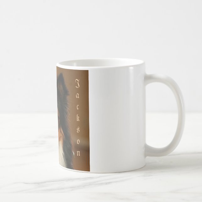 Sheltie Mug (Right)