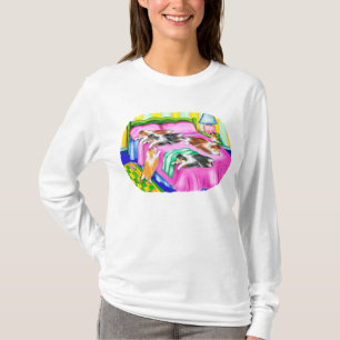 Sheltie Pink Comfort T-Shirt