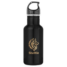 Sheltie Premium Gold Design