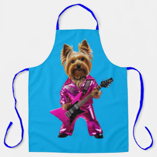 Sheltie Rock Star Apron