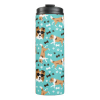 Sheltie Shetland Sheepdog Collie Pattern Pawprint