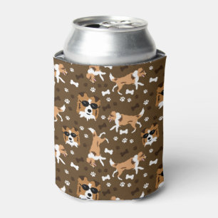 Sheltie Shetland Sheepdog Mini Collie Can Cooler