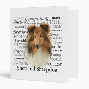 Sheltie Traits Binder