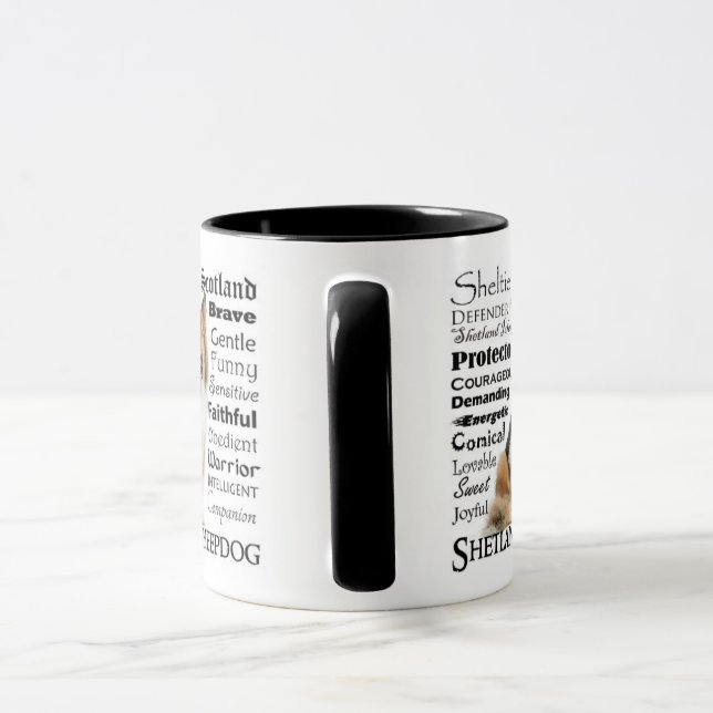Sheltie Traits Mug (Handle)