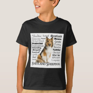 Sheltie Traits T Shirt