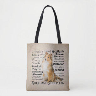 Sheltie Traits Tote