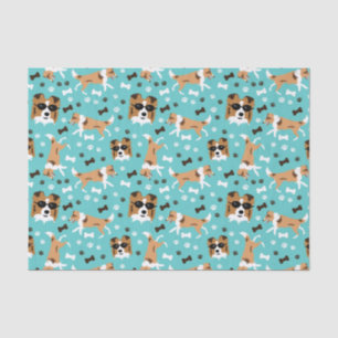 Shelties Shetland Sheepdog Mini Collie Dog Tissue Paper