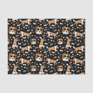 Shelties Shetland Sheepdog Mini Collie Dog Tissue  Tissue Paper