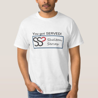 Shelton sert le T-shirt