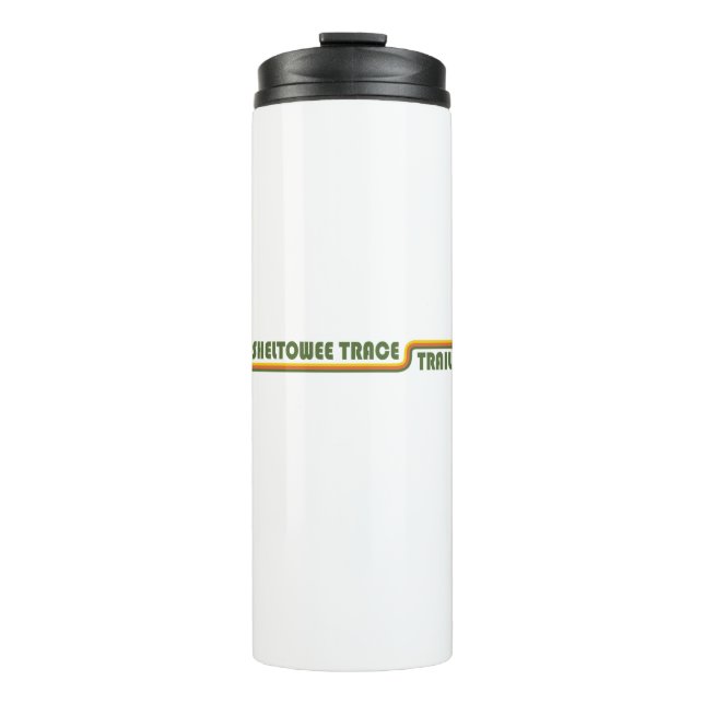 Sheltowee Trace Trail Kentucky Tennessee Thermal Tumbler (Front)