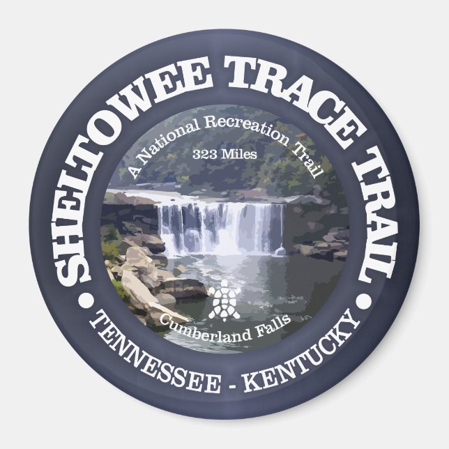 Sheltowee Trace Trail Magnet (Front)