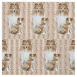 Shelty Mother Love Fabric
