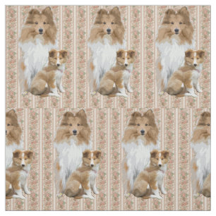 Shelty Mother Love Fabric