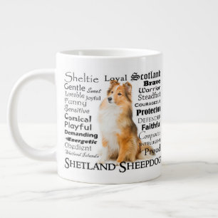Shelty Trits Jumbo Mug