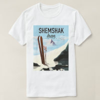 Shemshak Iran Ski poster.