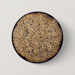 Shemura Matzah 2 Inch Round Button