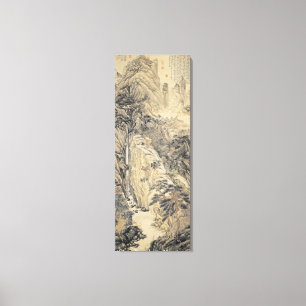 Shen Zhou / Lofty Mountain / Canvas Print