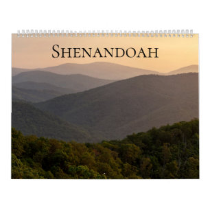 Shenandoah Calendar