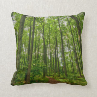 Shenandoah Forest Throw Pillow