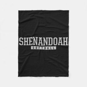 Shenandoah High School Softll Fleece Blanket