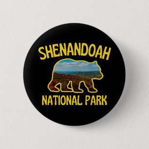 Shenandoah National Park 2 Inch Round Button