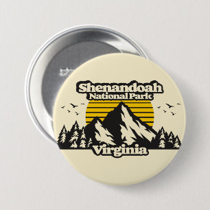 Shenandoah National Park 3 Inch Round Button