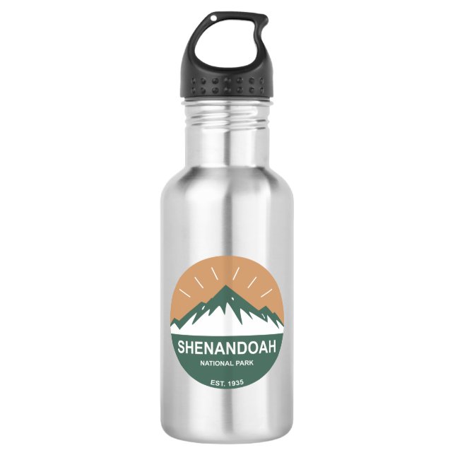 Shenandoah National Park 532 Ml Water Bottle (Front)