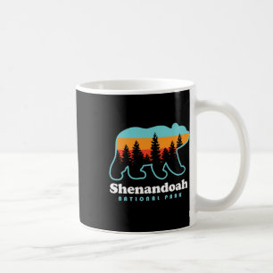 Shenandoah National Park Bear Shenandoah Valley  Coffee Mug