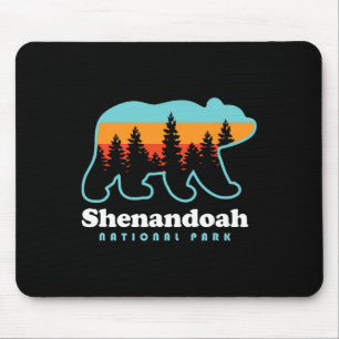 Shenandoah National Park Bear Shenandoah Valley Mouse Pad