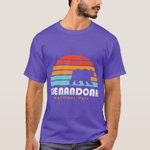 Shenandoah National Park Bear Shenandoah Valley T-Shirt