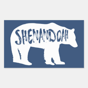 Shenandoah National Park Bear Sticker