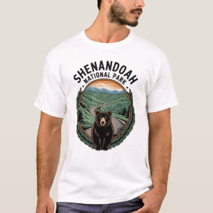 Shenandoah National Park Bear T-Shirt