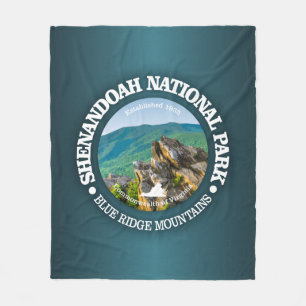 Shenandoah National Park Fleece Blanket