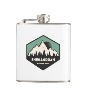 Shenandoah National Park Hip Flask