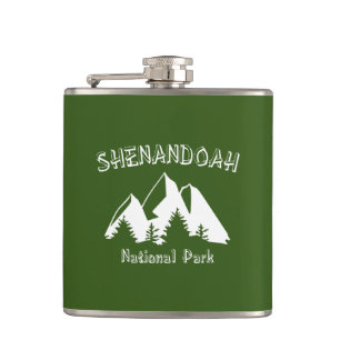 Shenandoah National Park Hip Flask