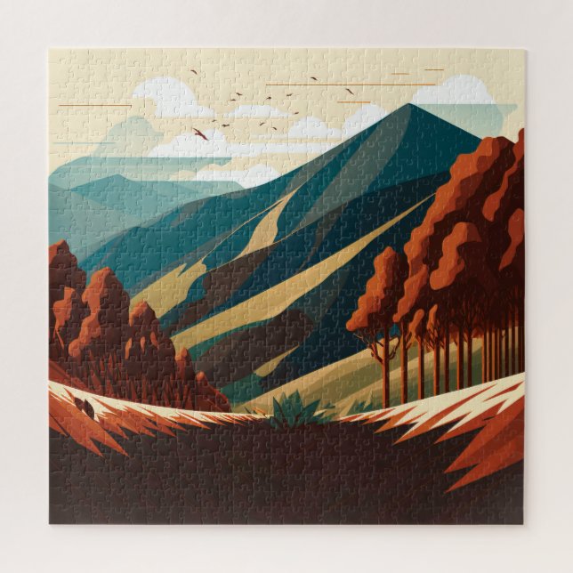 Shenandoah National Park Jigsaw Puzzle (Vertical)