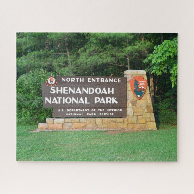 Shenandoah National Park Jigsaw Puzzle (Horizontal)