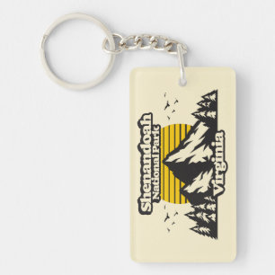 Shenandoah National Park Keychain