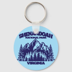 Shenandoah National Park Keychain