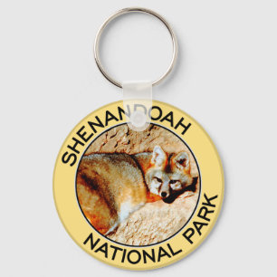 Shenandoah National Park Keychain