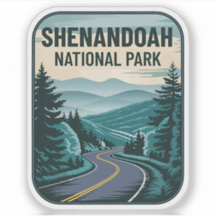 Shenandoah National Park Landscape